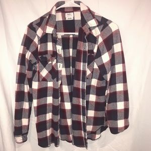 RVCA flannel